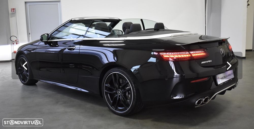 Mercedes-Benz E 53 AMG 4Matic Speedshift 9G-TRONIC - 4