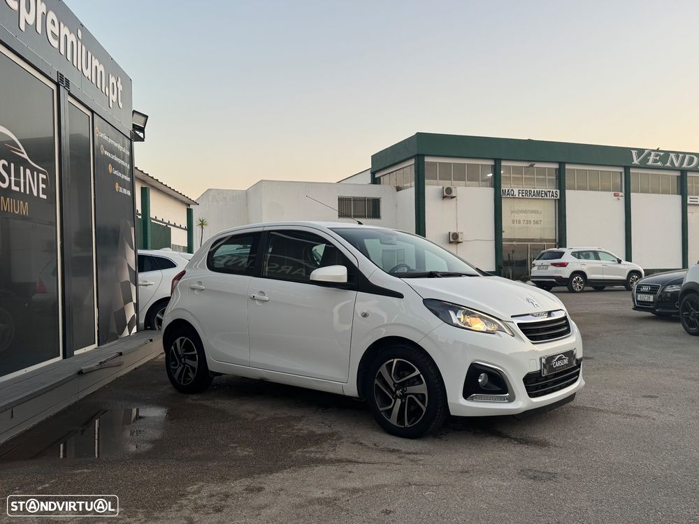Peugeot 108 1.2 VTi Allure - 3