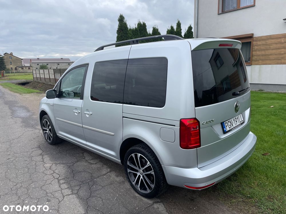 Volkswagen Caddy 2.0 TDI (5-Si.) Comfortline - 9