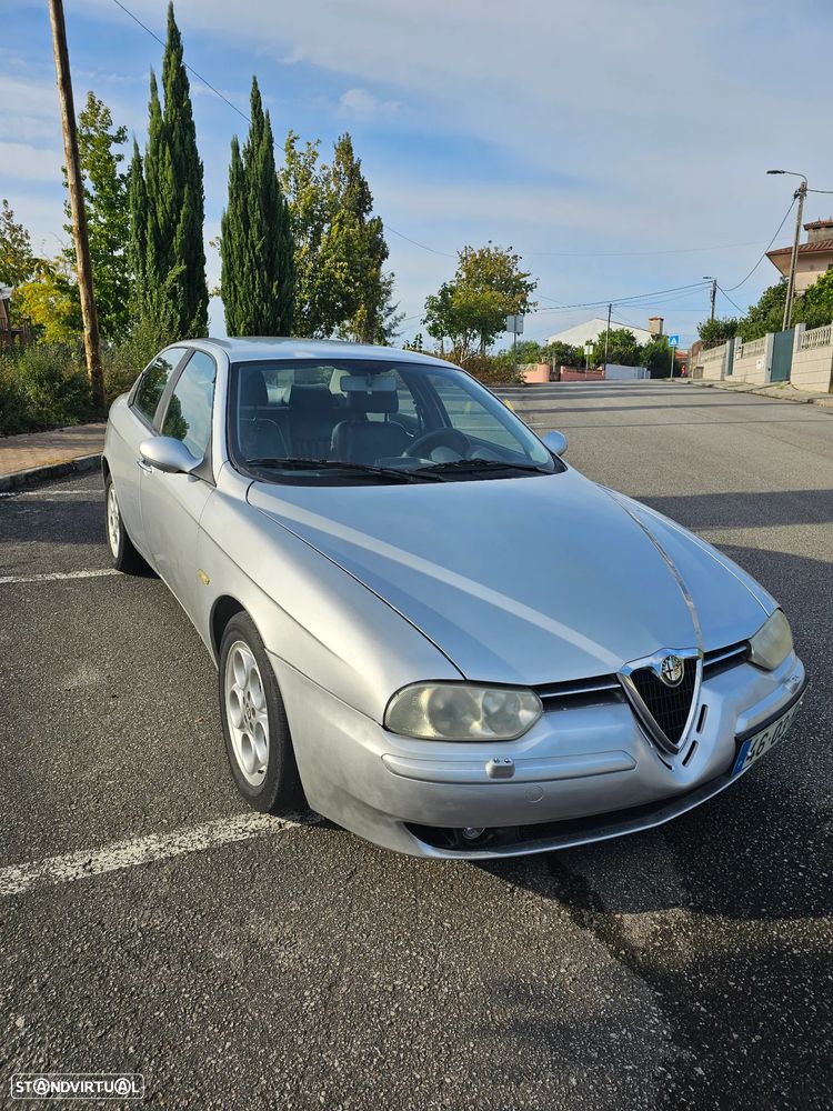 Alfa Romeo 156 Sportwagon — photo 5
