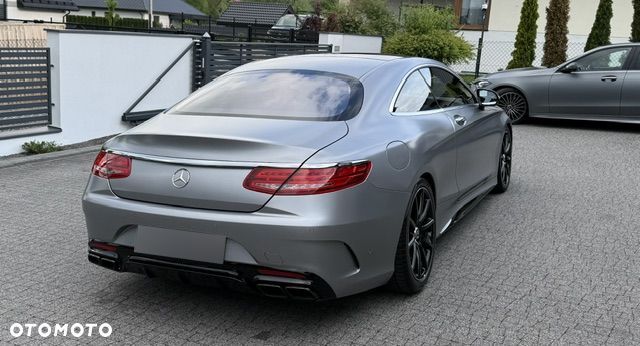 Mercedes-Benz Klasa S 63 AMG 4-Matic - 10