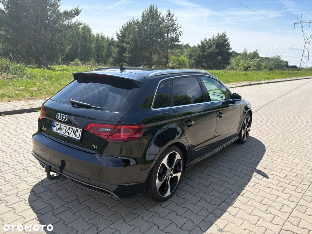 Audi A3 Sportback 2.0 TDI S line Sportpaket - 6