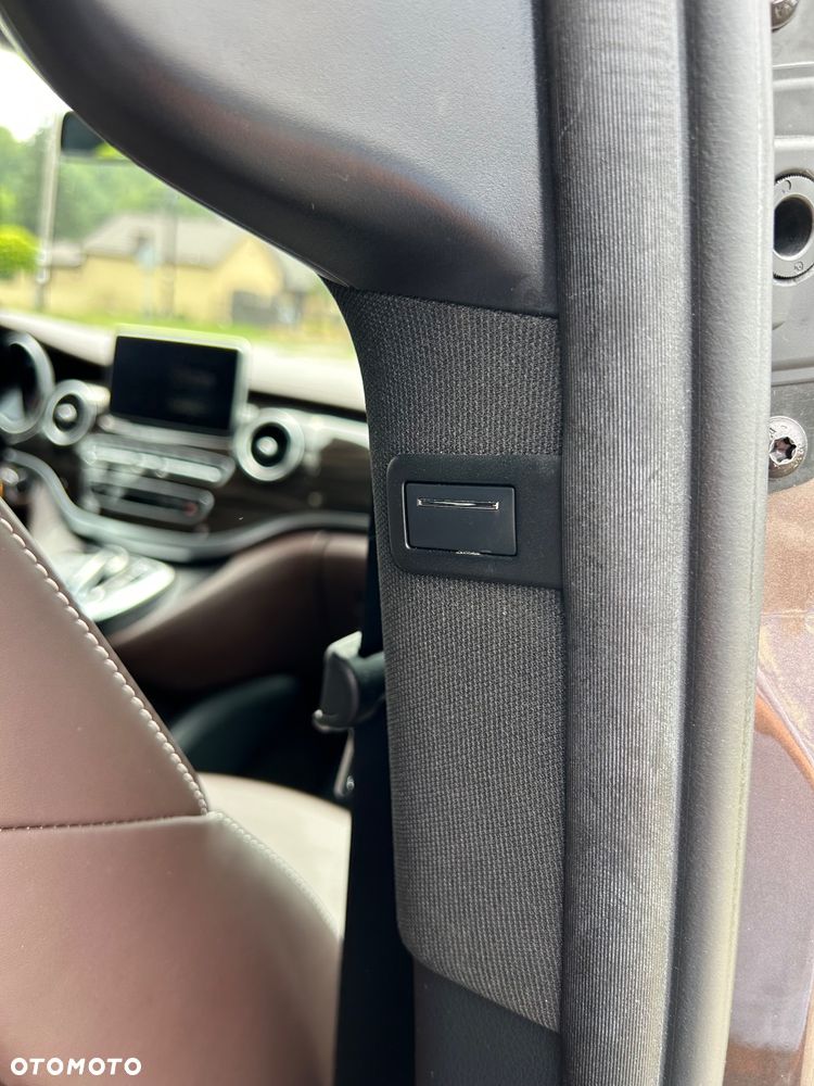 Mercedes-Benz Klasa V 250 d 4-Matic 7G-Tronic (d³ugi) - 25