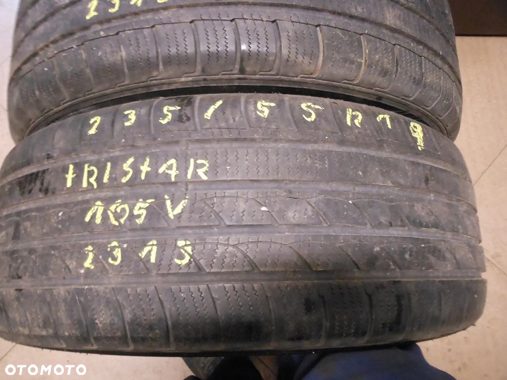 Opony 235/55r19 tristar snow power 2 ice plus s210 6,1mm zima para - 2