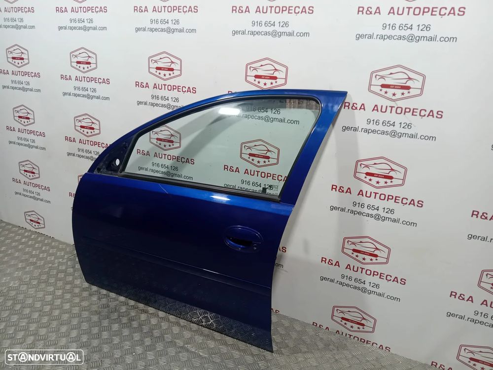 Porta Frente Lado Esquerdo Opel Corsa C de 5 Portas Original - 4