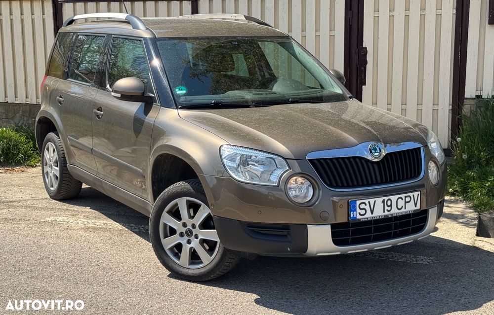 Skoda Yeti 2.0 TDI - 1