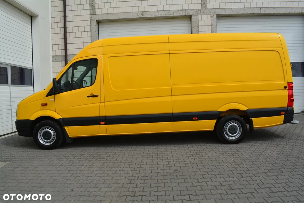 Volkswagen CRAFTER 35 2.0 TDI MAXI - 10