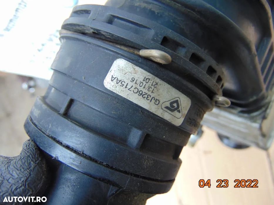 Conducta intercooler Land Rover discovery sport 2.0 discovery 5 range - 3