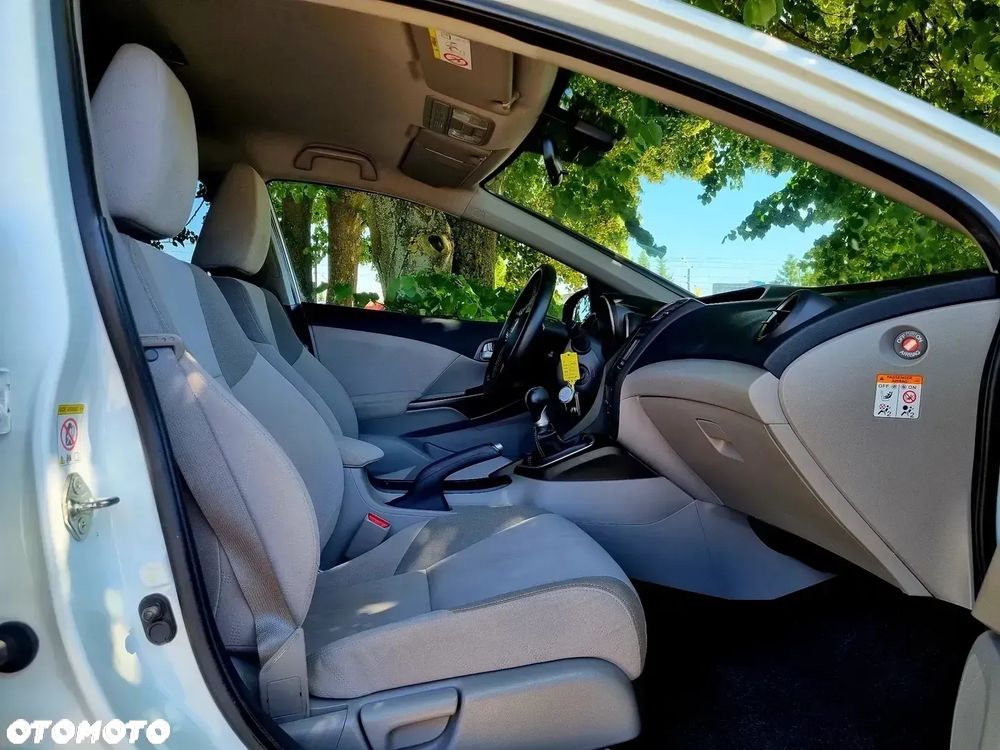 Honda Civic 1.6 i-DTEC Comfort Navi SD - 12