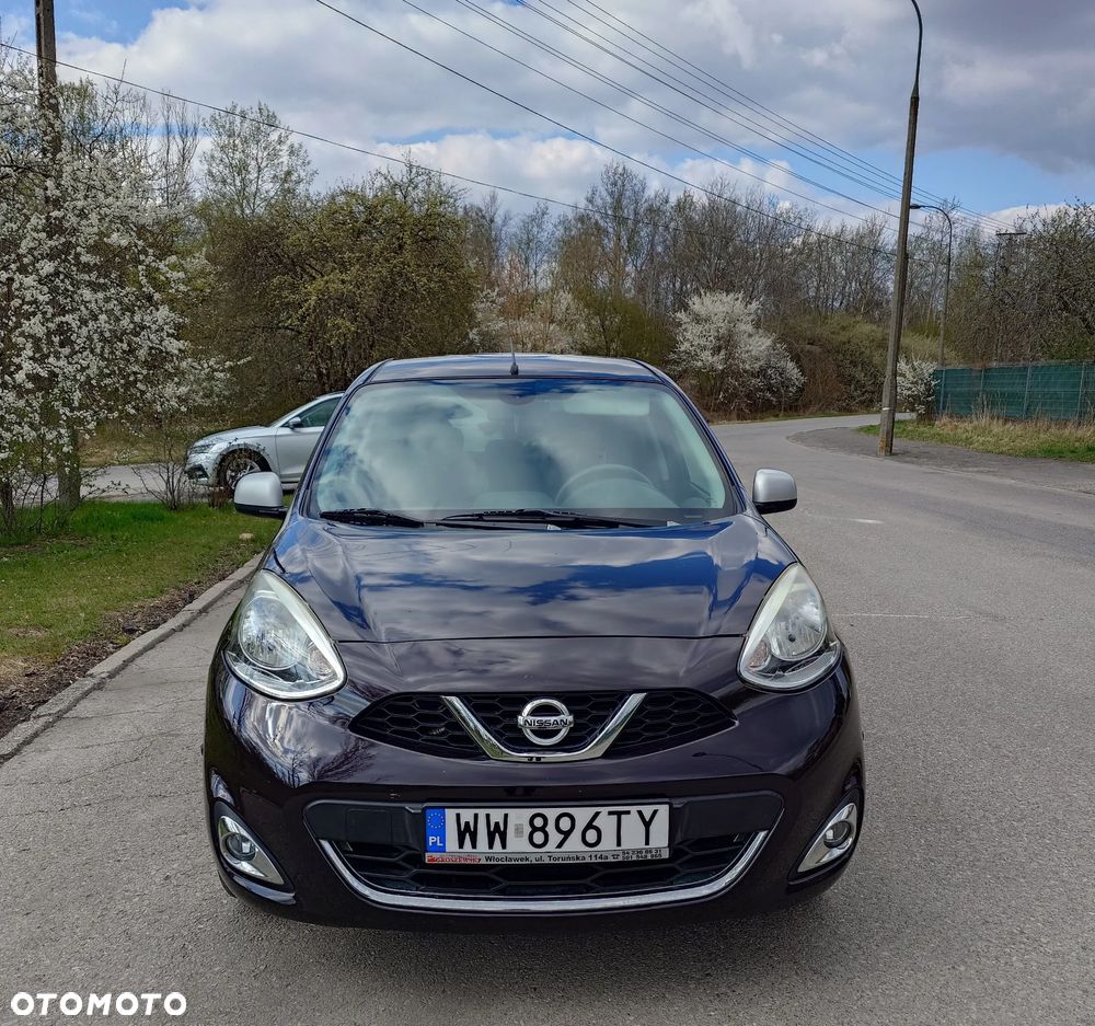 Nissan Micra 1.2 N-Tec EU6 - 2