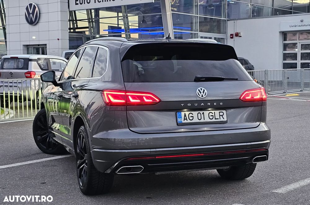Volkswagen Touareg 3.0 V6 TDI 4Motion DPF Automatik R-Line - 26