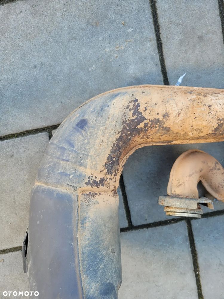 Wydech, tłumik, dyfuzor Yamaha DT 125 DT125 - 3
