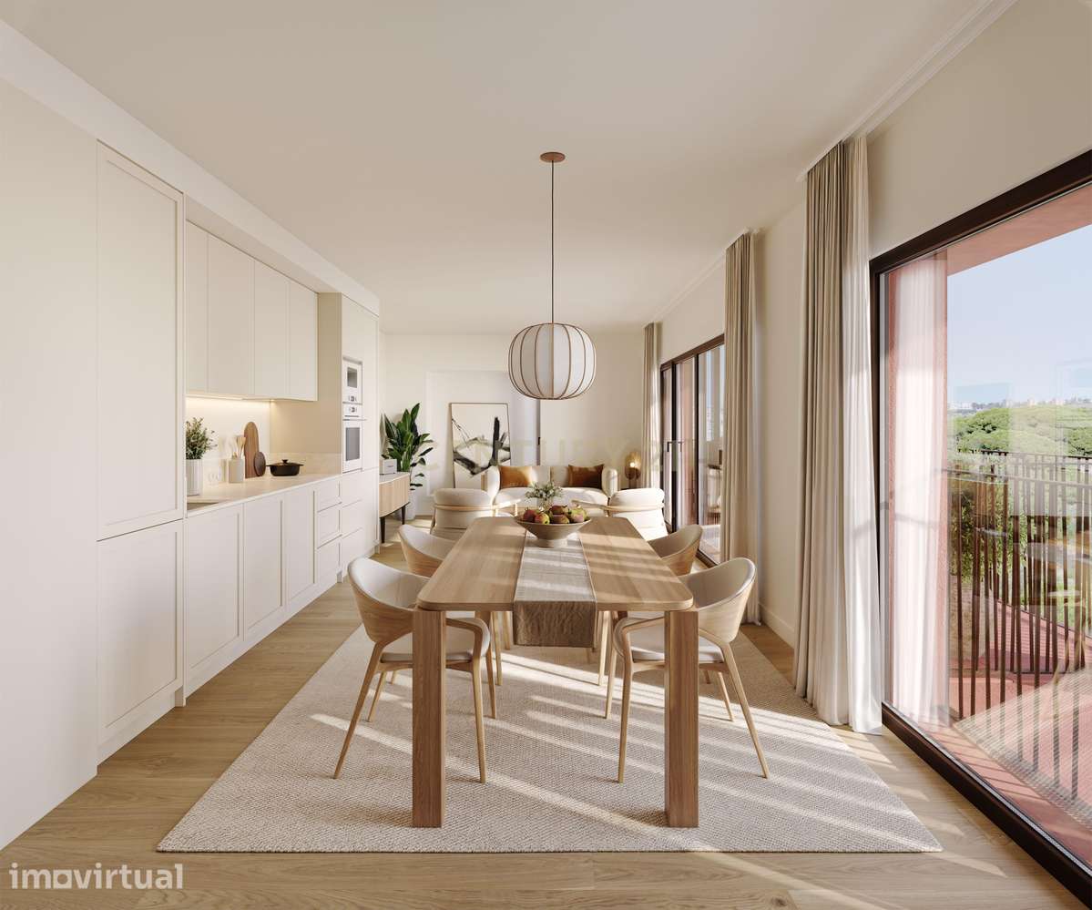 Apartamento no Edifício ALMAR | T3 novo em Almada - Grande imagem: 2/20