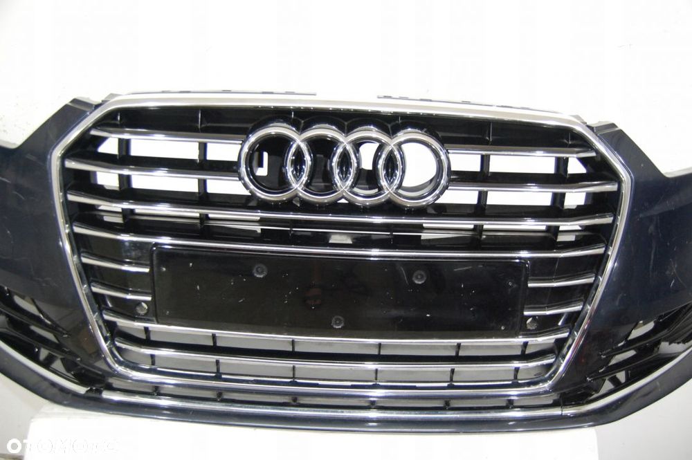 ZDERZAK AUDI A6 C7 LIFT 2015-2018 4G 4G0 GRILL PO LIFCIE - 4