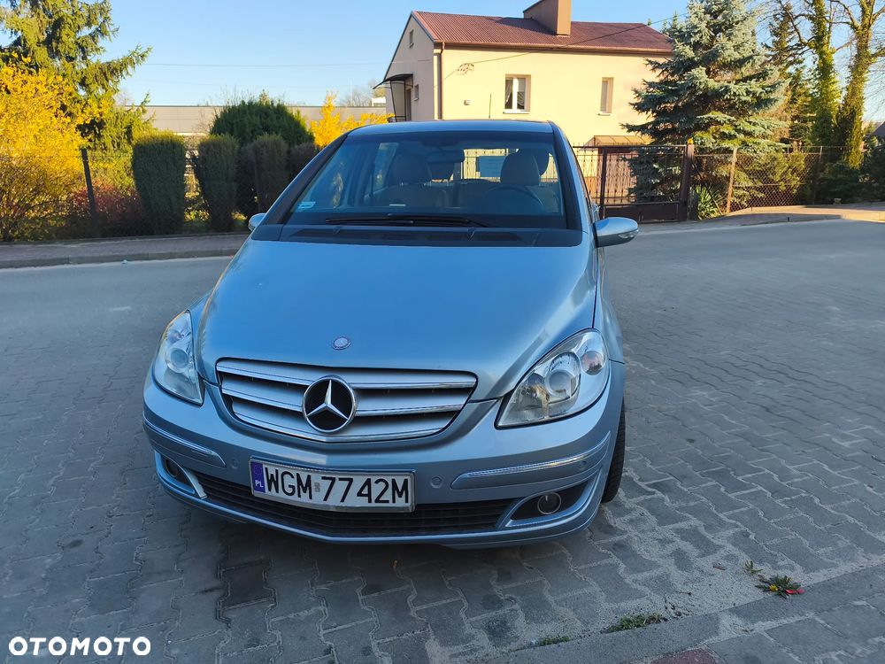 Mercedes-Benz Klasa B 200 CDI Autotronic - 3
