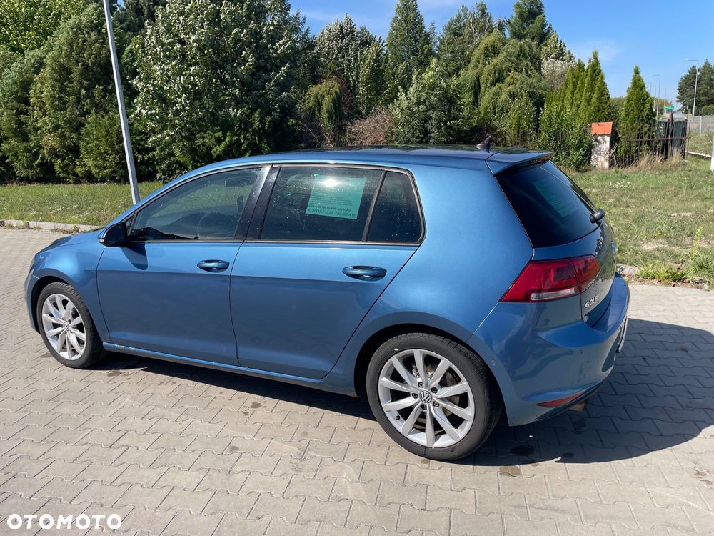 Volkswagen Golf 1.6 TDI BlueMotion Technology DSG Comfortline - 7
