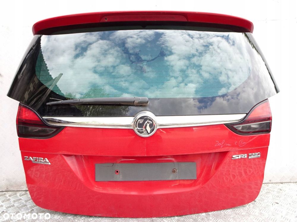 klapa tył kpl. opel zafira c 50b - 6