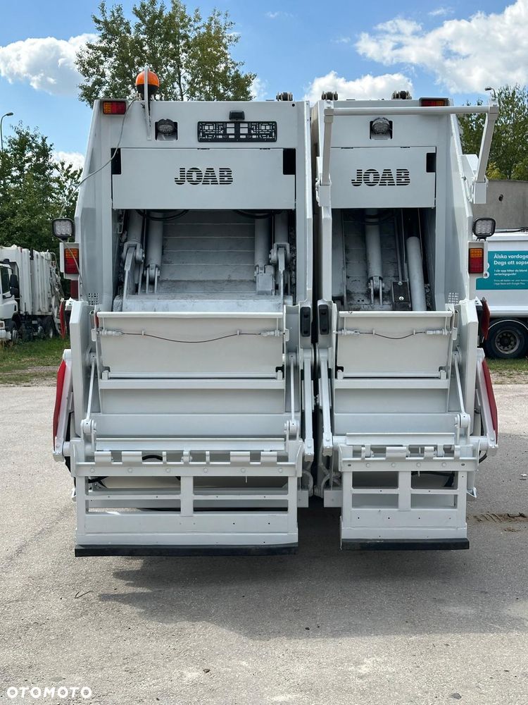 Scania P280 śmieciarka DWIE KOMORY JOAB 12m3 EURO 6 - 5