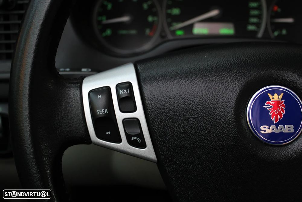 Saab 9-3 Cabriolet 1.8 t Linear - 34