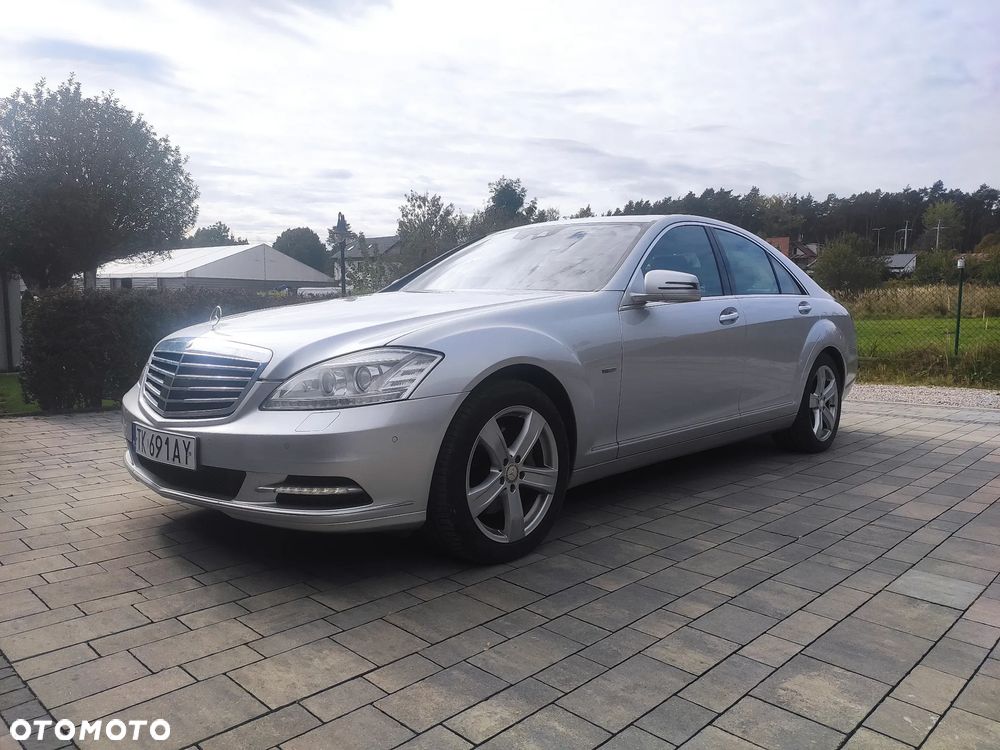 Mercedes-Benz Klasa S 350 BlueEffICIENCY - 2