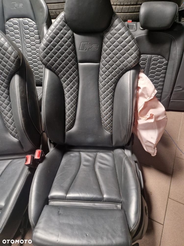 Fotele RS3 8V - 1