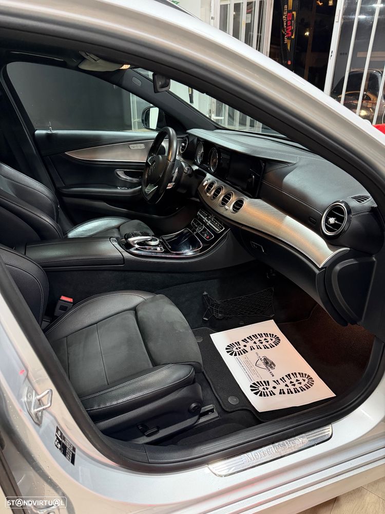 Mercedes-Benz E 220 d 4Matic 9G-TRONIC AMG Line - 7