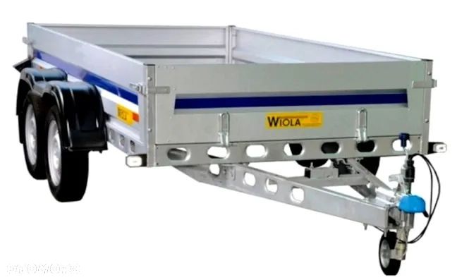 Wiola KRAKUS+ z plandeką i stelażem - 5