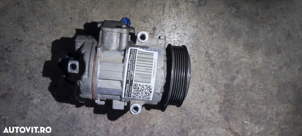 Compresor clima volkswagen vw polo 6R motor 1.4 bifuel CMAA cod 6Q0820808F - 4