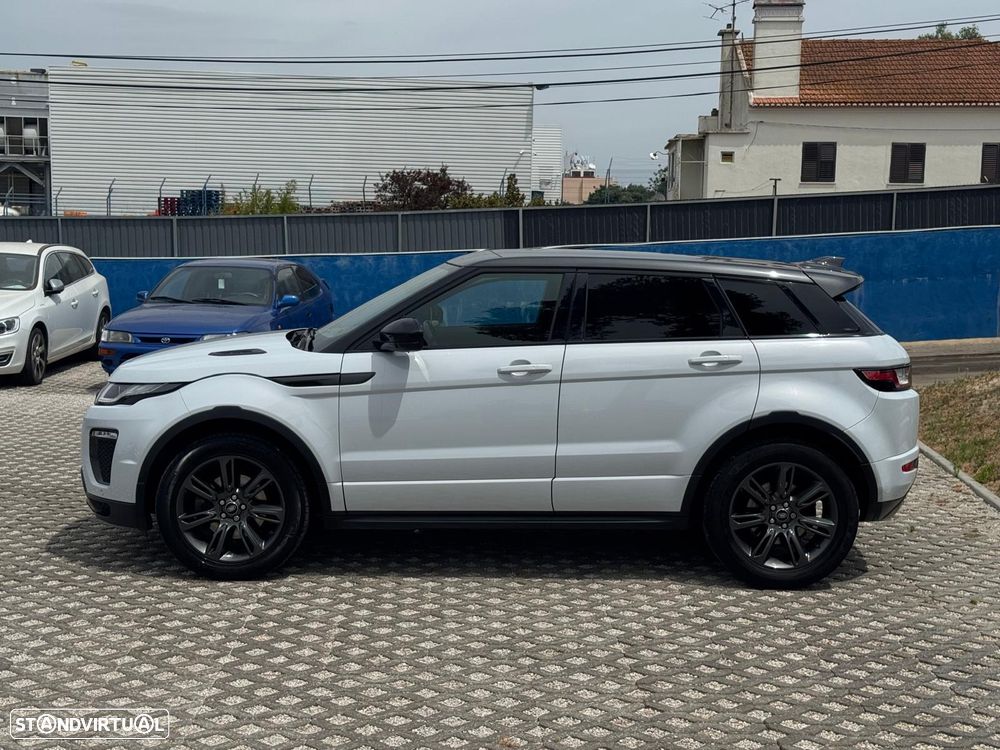 Land Rover Range Rover Evoque TD4 Aut. HSE Dynamic - 8