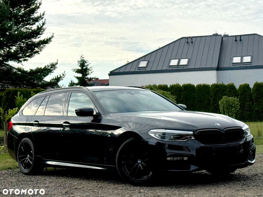BMW Seria 5 525d M Sport sport - 4