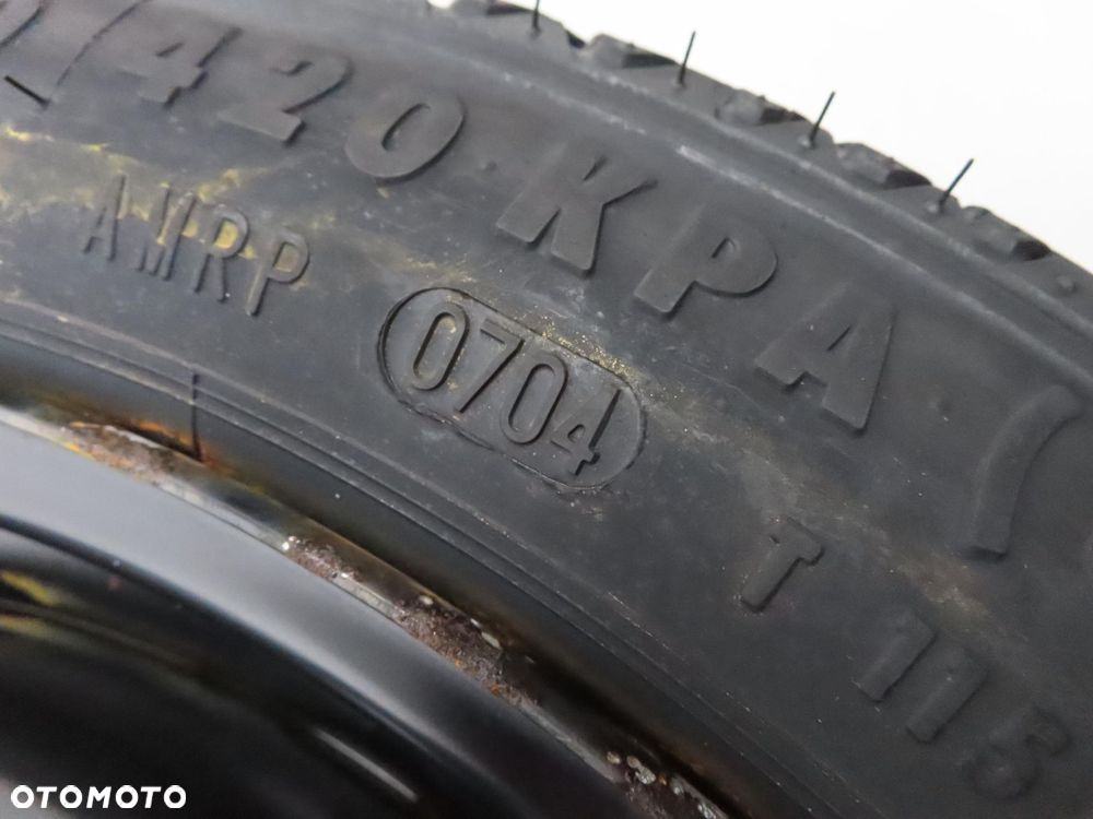 Koło dojazdowe 16'' Opel 4x100 - 4