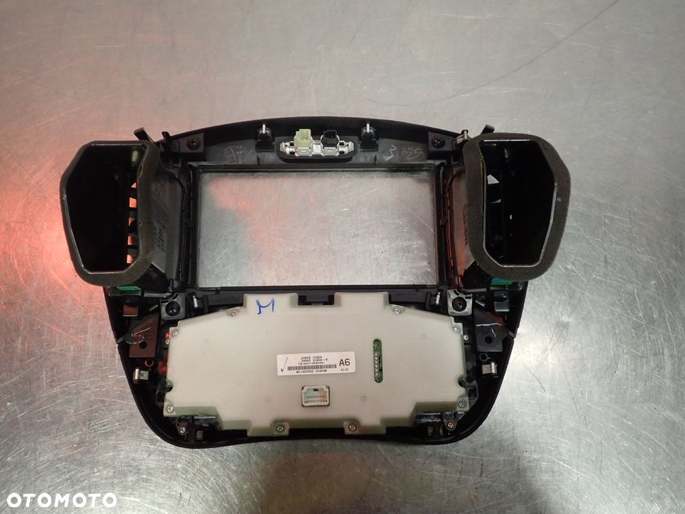 PANEL STEROWANIA NAWIEWU KLIMATYZACJI NISSAN JUKE I 24845-1KG0A - 6