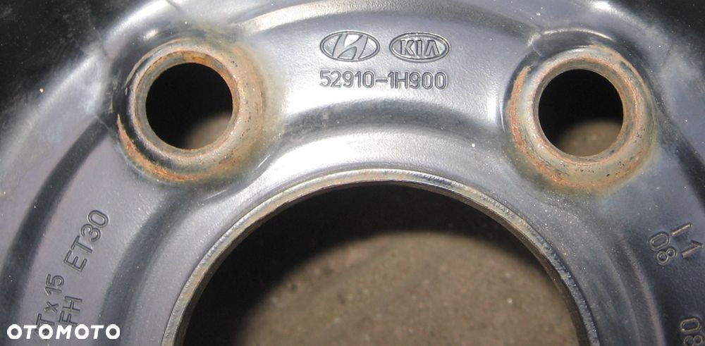 15" dojazd zapas koło dojazdowe KIA CEED I30 52910-1H900 - 4