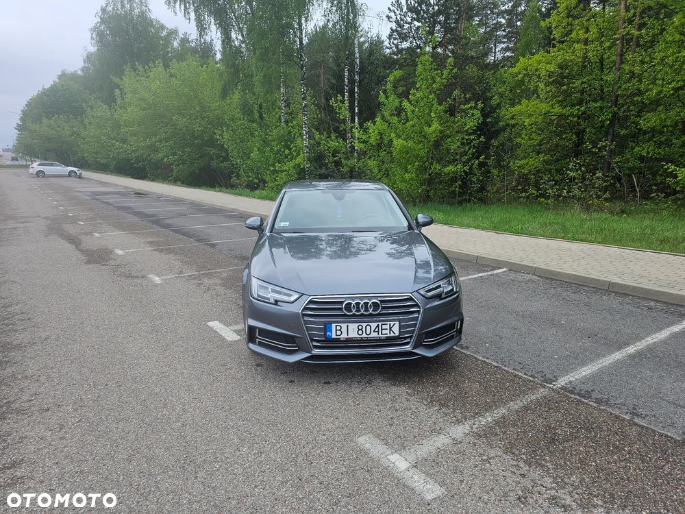 Audi A4 Limousine 1.4 TFSI Sport S tronic - 9