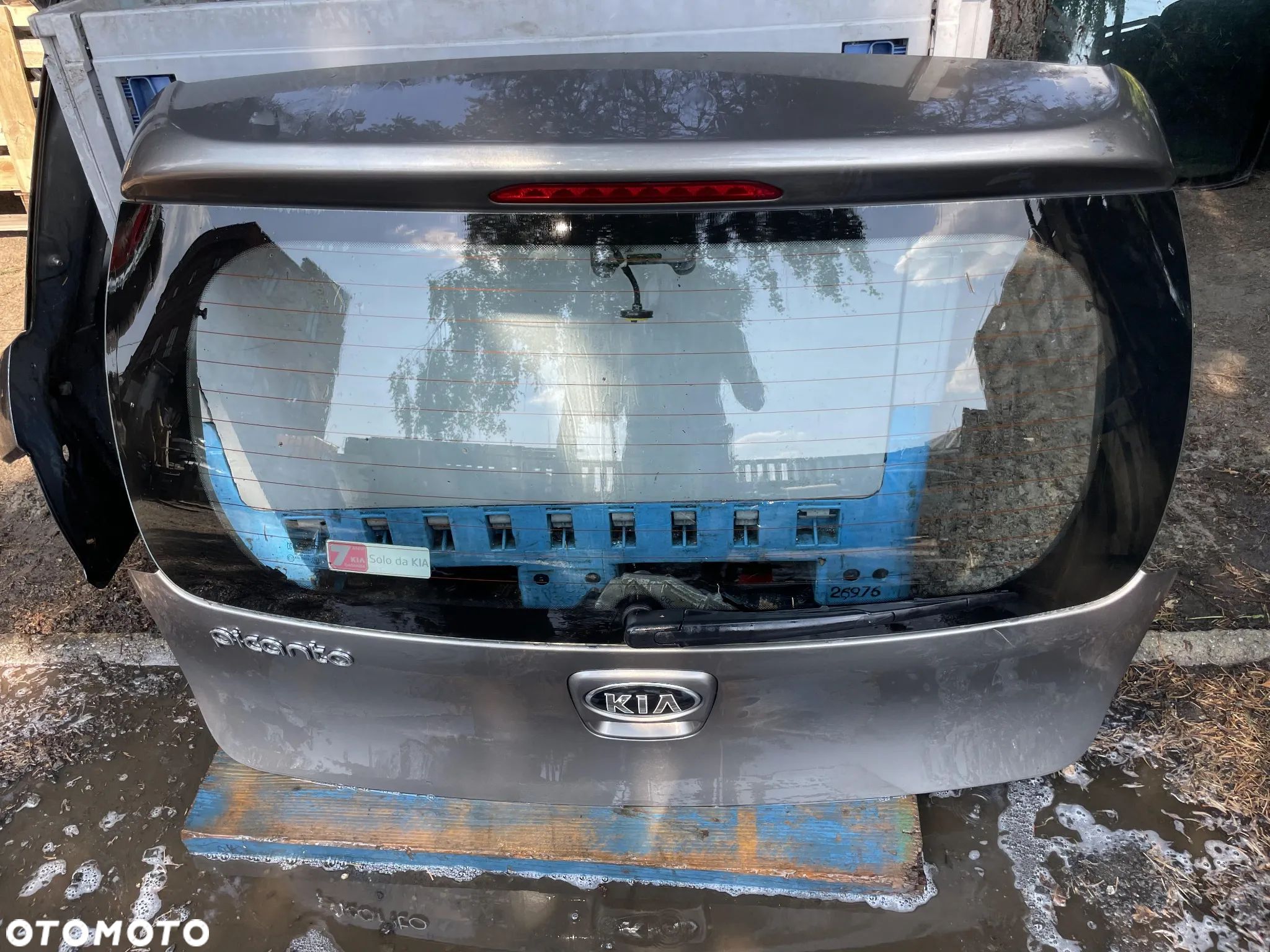 Klapa bagażnika Kia Picanto II OE - 1