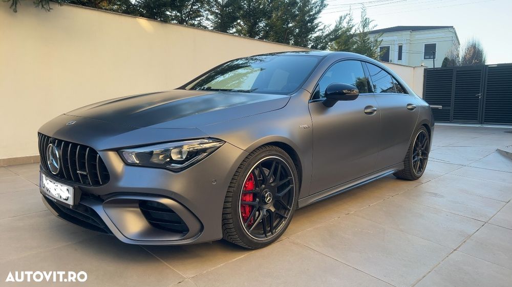 Mercedes-Benz CLA 45 AMG S 4MATIC+ Coupe - 1