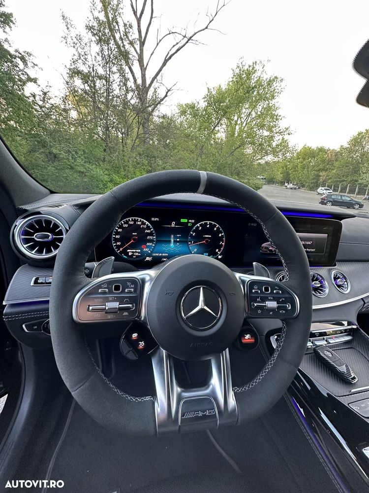 Mercedes-Benz AMG GT 53 4Matic+ Coupe Speedshift TCT 9G Sonderedition - 13