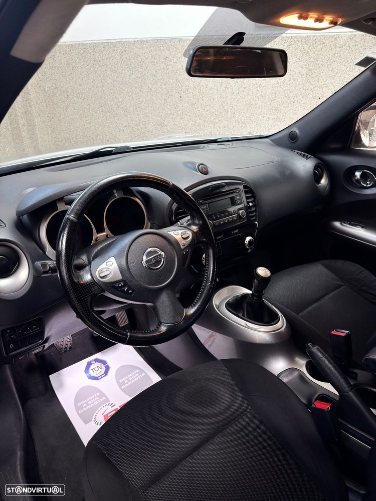 Nissan Juke 1.5 dCi Tekna Sport 129g - 7