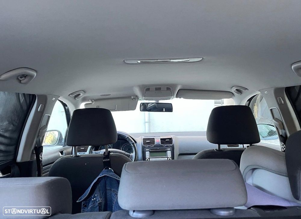 VW Golf Variant 1.9 TDi Confortline - 4