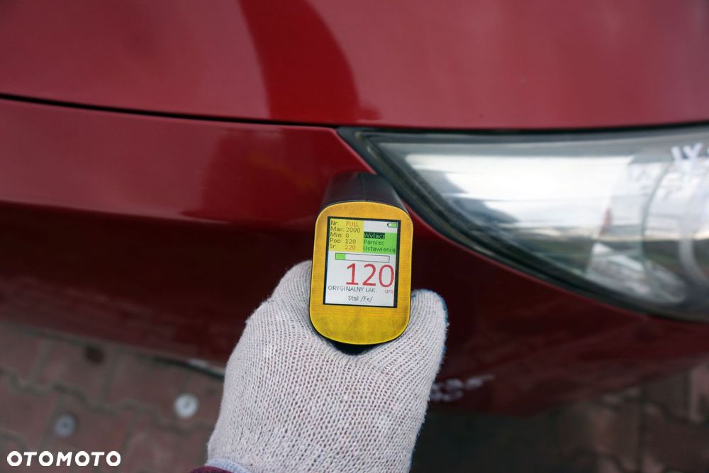 MASKA ZDERZAK BŁOTNIKI LAMPY IX35 I AA1 A0  HYUNDAI 2009-2015 CZERWONY (INFRA RED) PRZÓD KOMPLETNY - 31