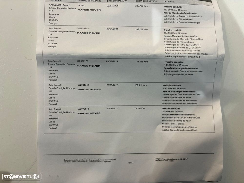 Land Rover Range Rover Sport 3.0 SDV6 Autobiography Dynamic - 57