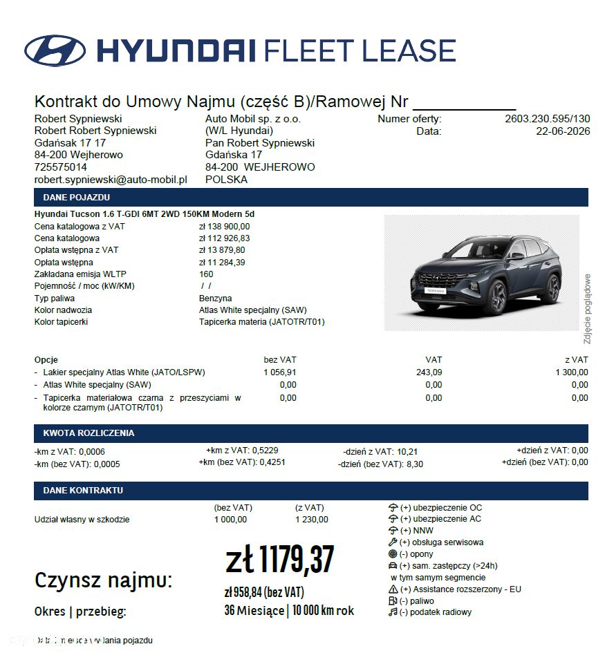 Hyundai Tucson 1.6 T-GDi Modern 2WD - 34