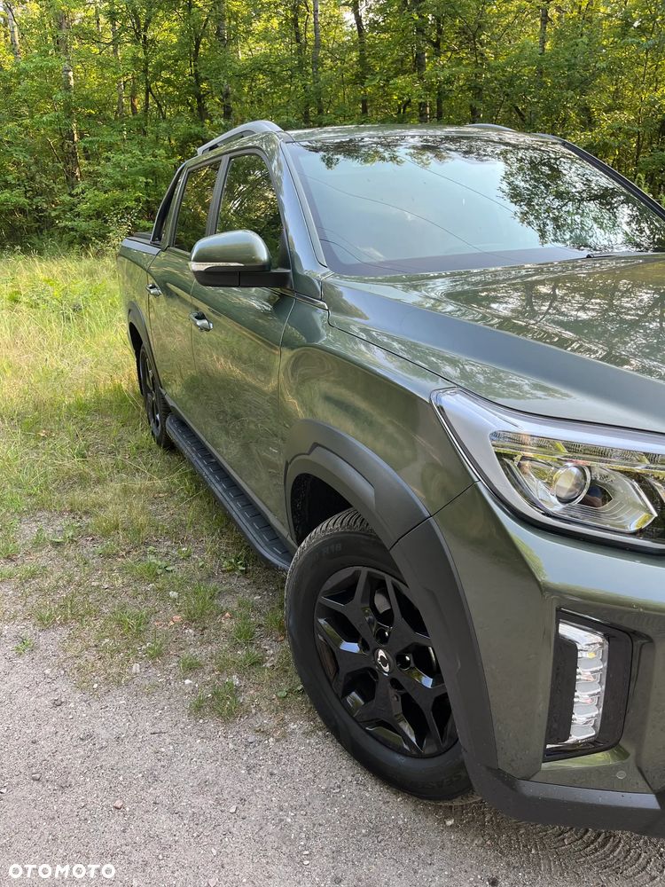 SsangYong/KGM Musso 2.2 e-XDi Quartz 4WD - 7