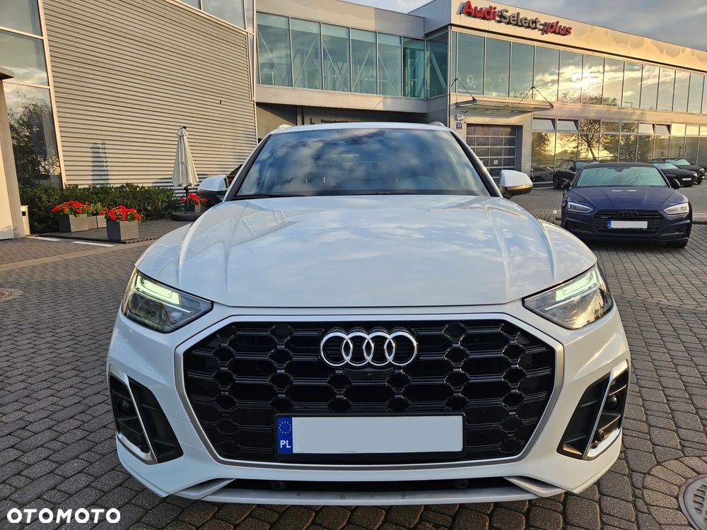 Audi Q5 45 TFSI quattro S tronic S line business - 1