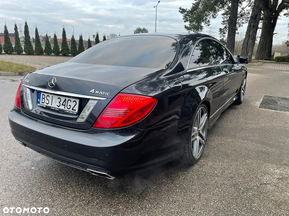 Mercedes-Benz CL 500 4Matic (BlueEFFICIENCY) 7G-TRONIC - 4