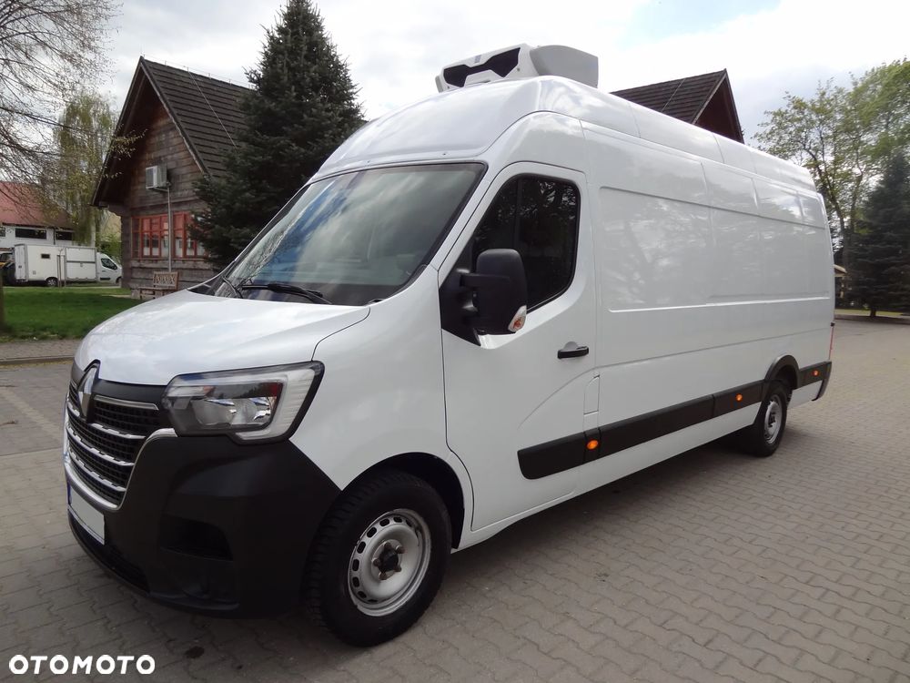 Renault Master L5H3 Chłodnia Mrożnia Zanotti -20 - 2