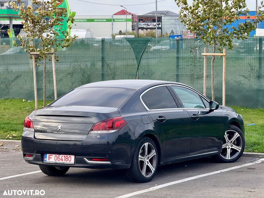 Peugeot 508 BlueHDi 180 EAT6 Stop&Start Allure - 4
