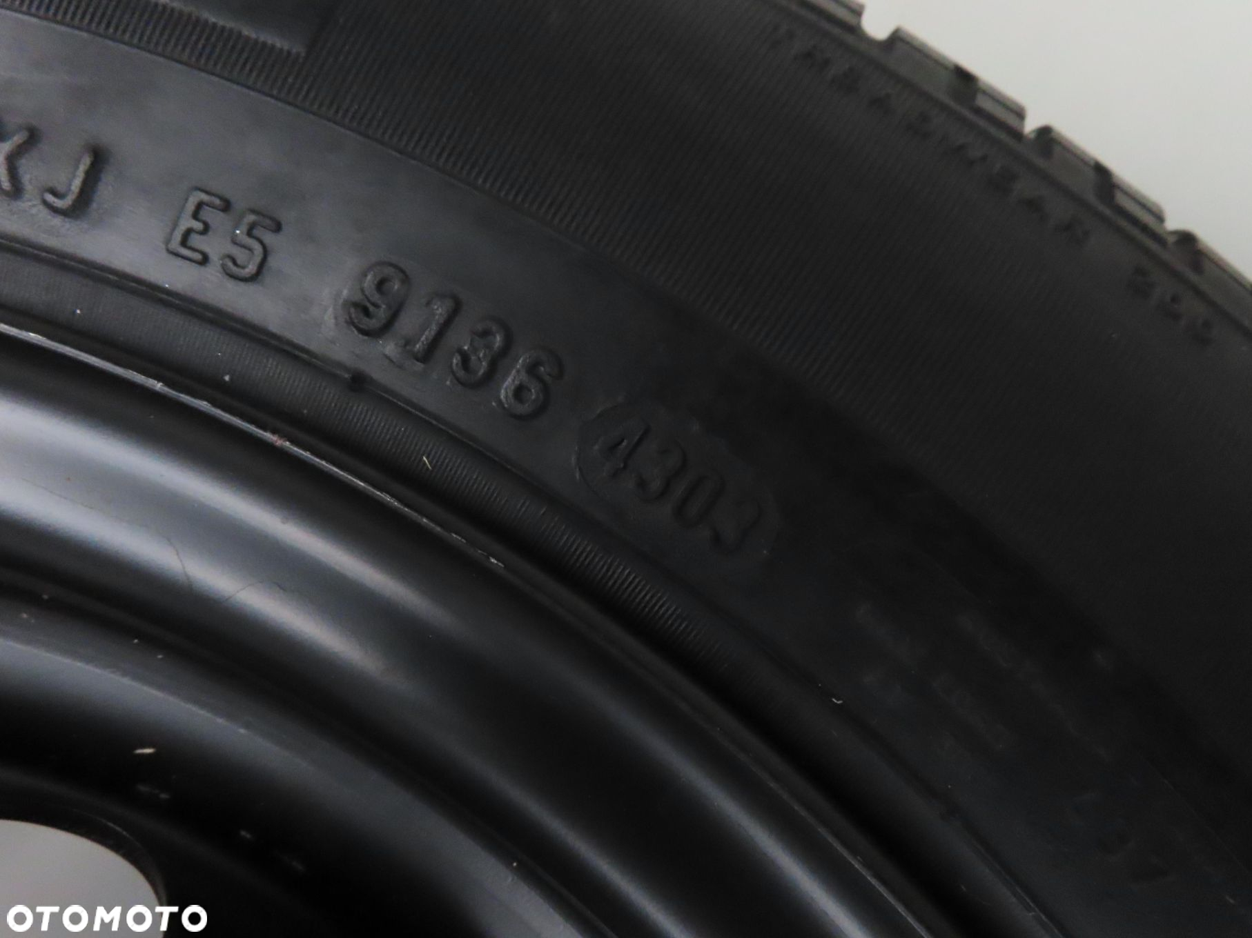 Koło dojazdowe 13'' Opel Corsa 4x100 - 3