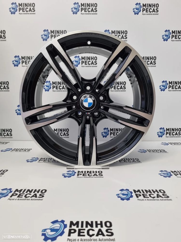 Jantes BMW (M4) em 19 Preto Polido - 8
