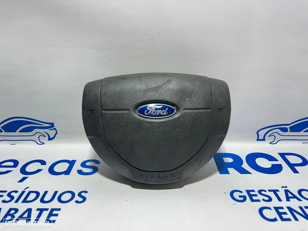 .Airbag Volante Guiador Original Ford 6S6AA042B85ABZHGT 2002 - 2013 - 1